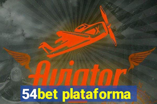 54bet plataforma